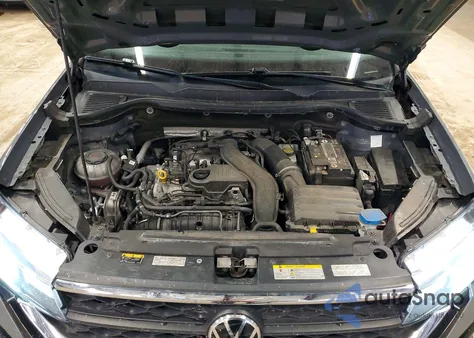 2022 Volkswagen Taos Se Iq Drive from USA, damaged, VIN 3VVPX7B20NM011037